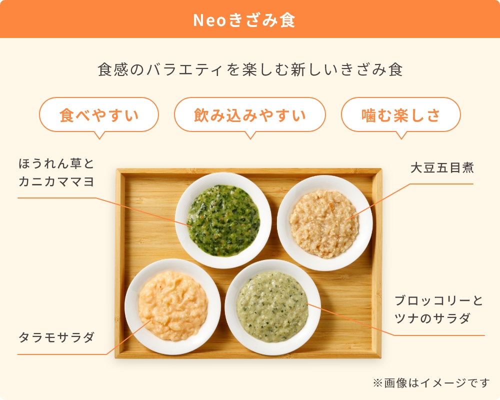 Neo きざみ食
